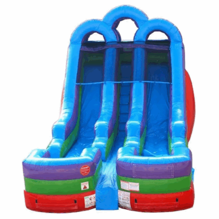 Dual Lane Water Slide