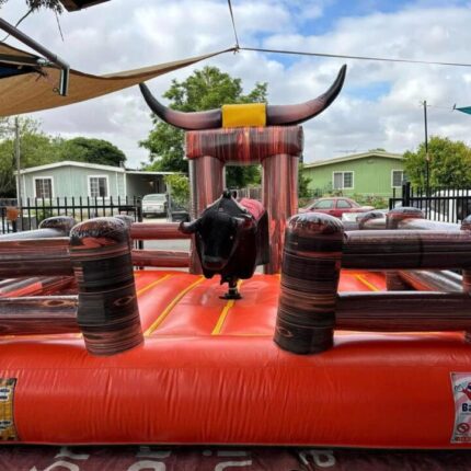 Red Toro Mechanical Bull