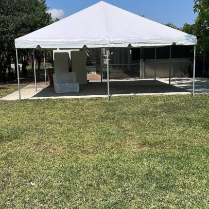20x20ft Canopy Rental