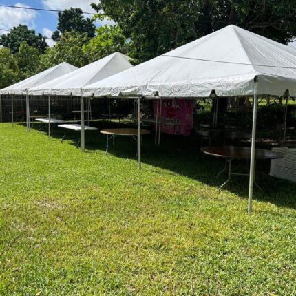 20x20ft Canopy For Rental